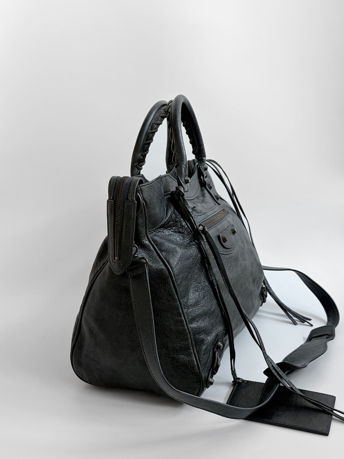 발렌시아가 클래식 벨로백 판매합니다. 상품이미지3