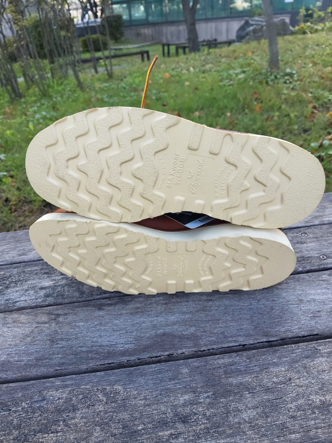 쏘로굿 몽키부츠 신품 265~270 US8.5EE 브라순 상품이미지8