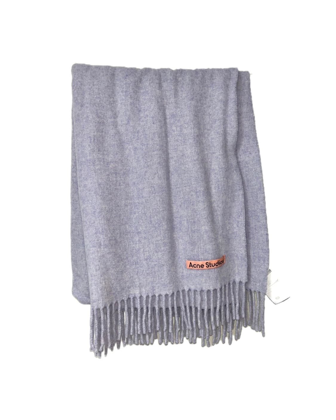 아크네 울 프린지 머플러 퍼플 상품이미지1