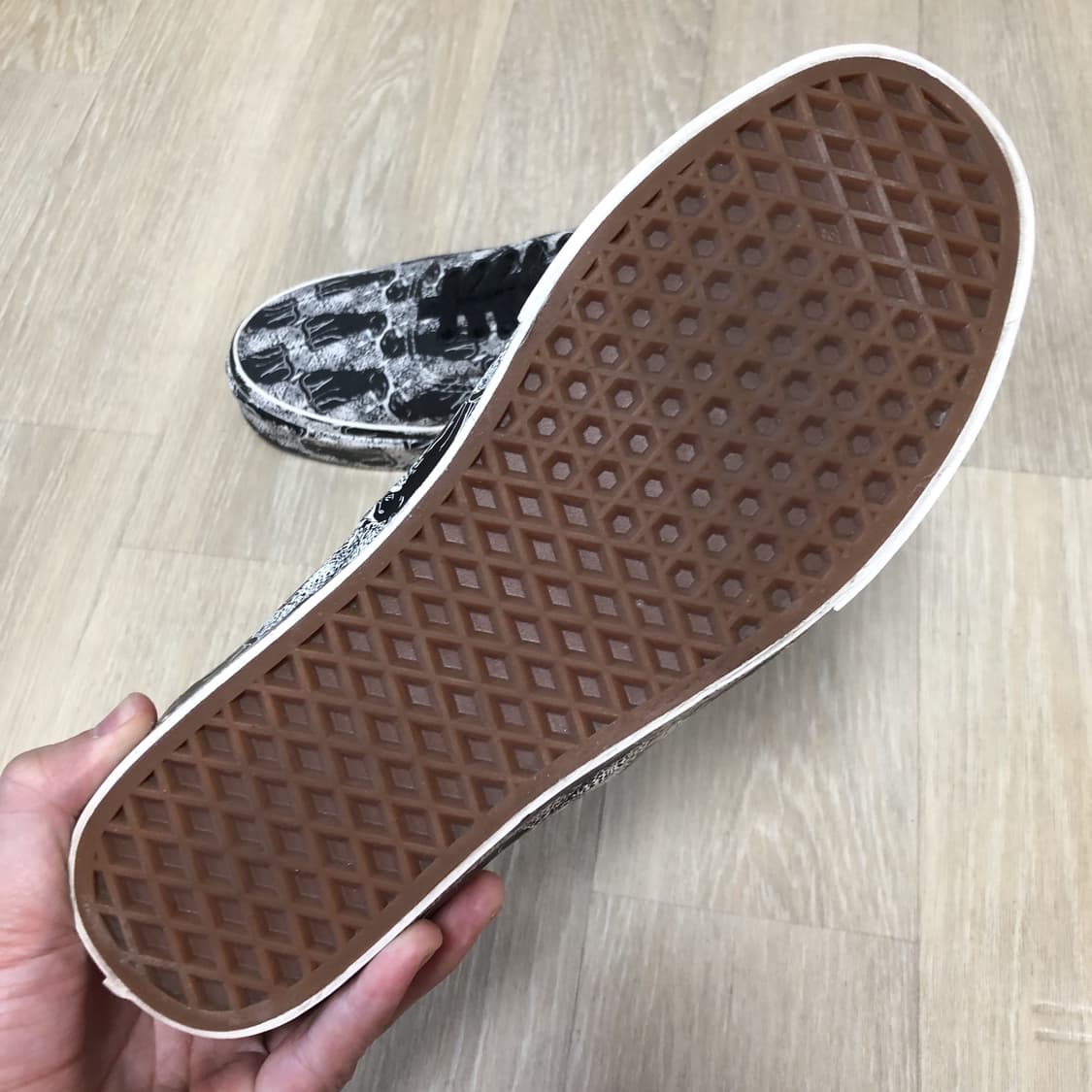 (275) 반스 VANS X 오프닝 세레모니 콜라보 어센틱 블랙 상품이미지4