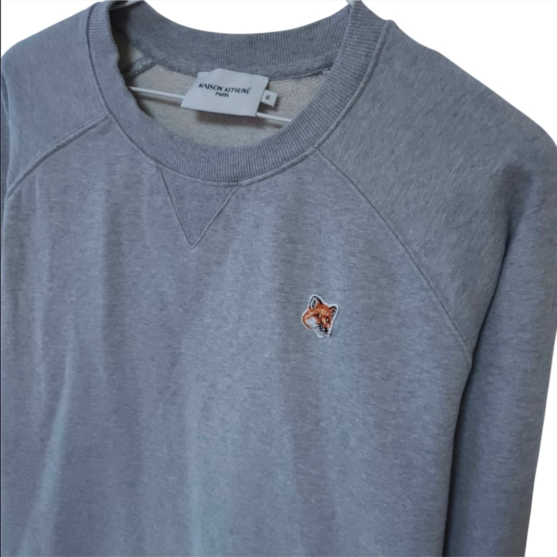 메종키츠네 폭스헤드 맨투맨티셔츠 100 상품이미지4