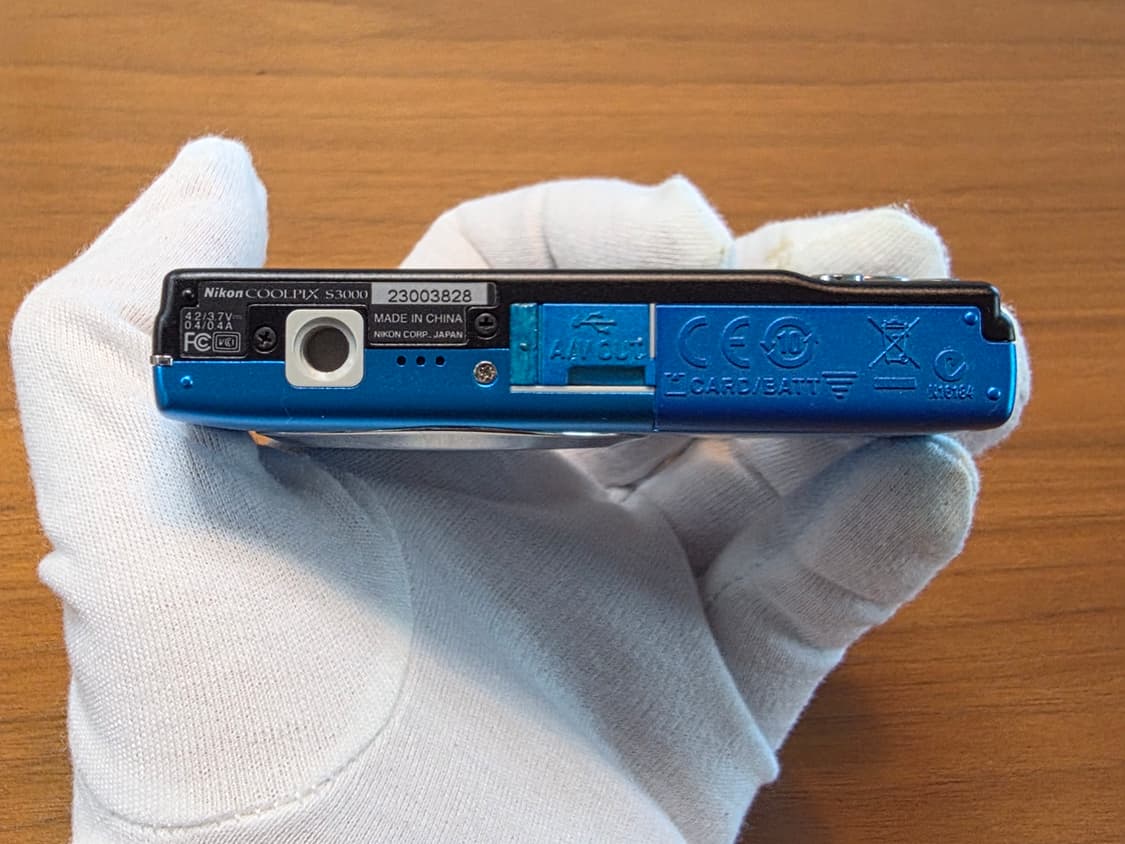 니콘 쿨픽스 s3000 거의새것 빈티지디카 상품이미지5