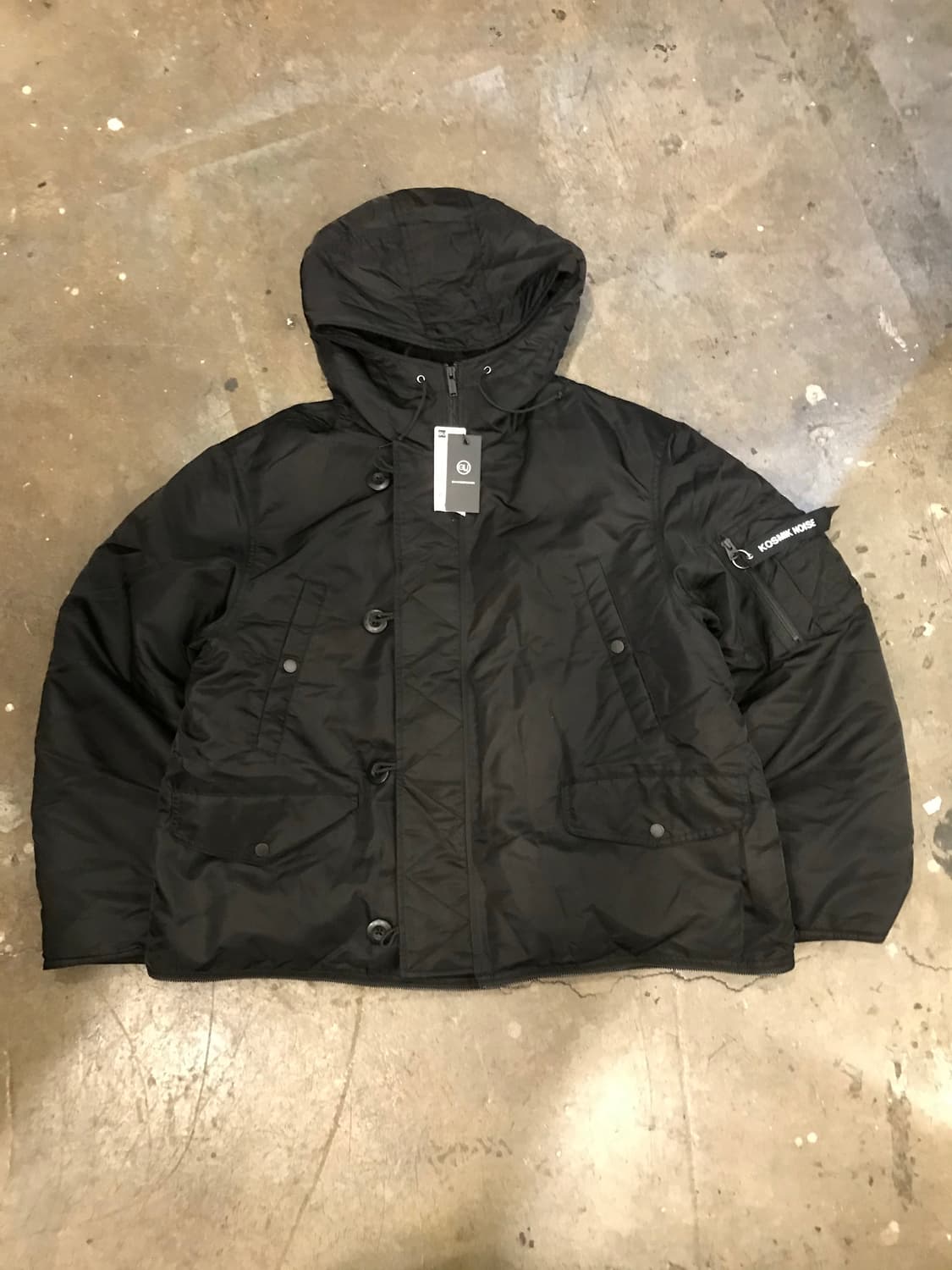 GU x Undercover Heat Padded Convertibl 상품이미지7