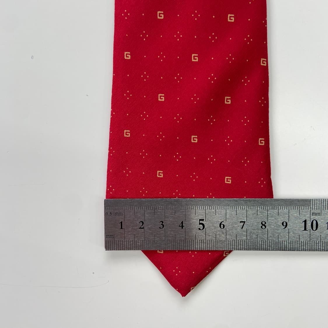 지방시 모노그램 정품 명품넥타이 (GIVENCHY)8.2cm 상품이미지8