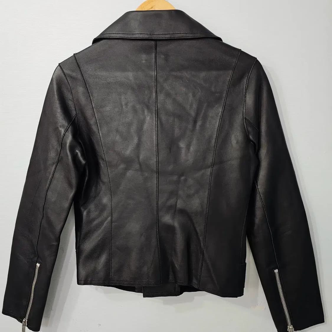 CELINE 셀린느 클래식 램스킨 바이커 자켓 55반 상품이미지8