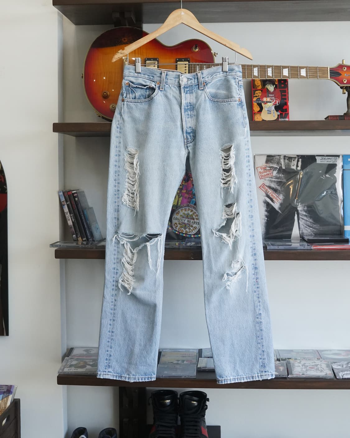 90s Levis 501 made in columbia 상품이미지3