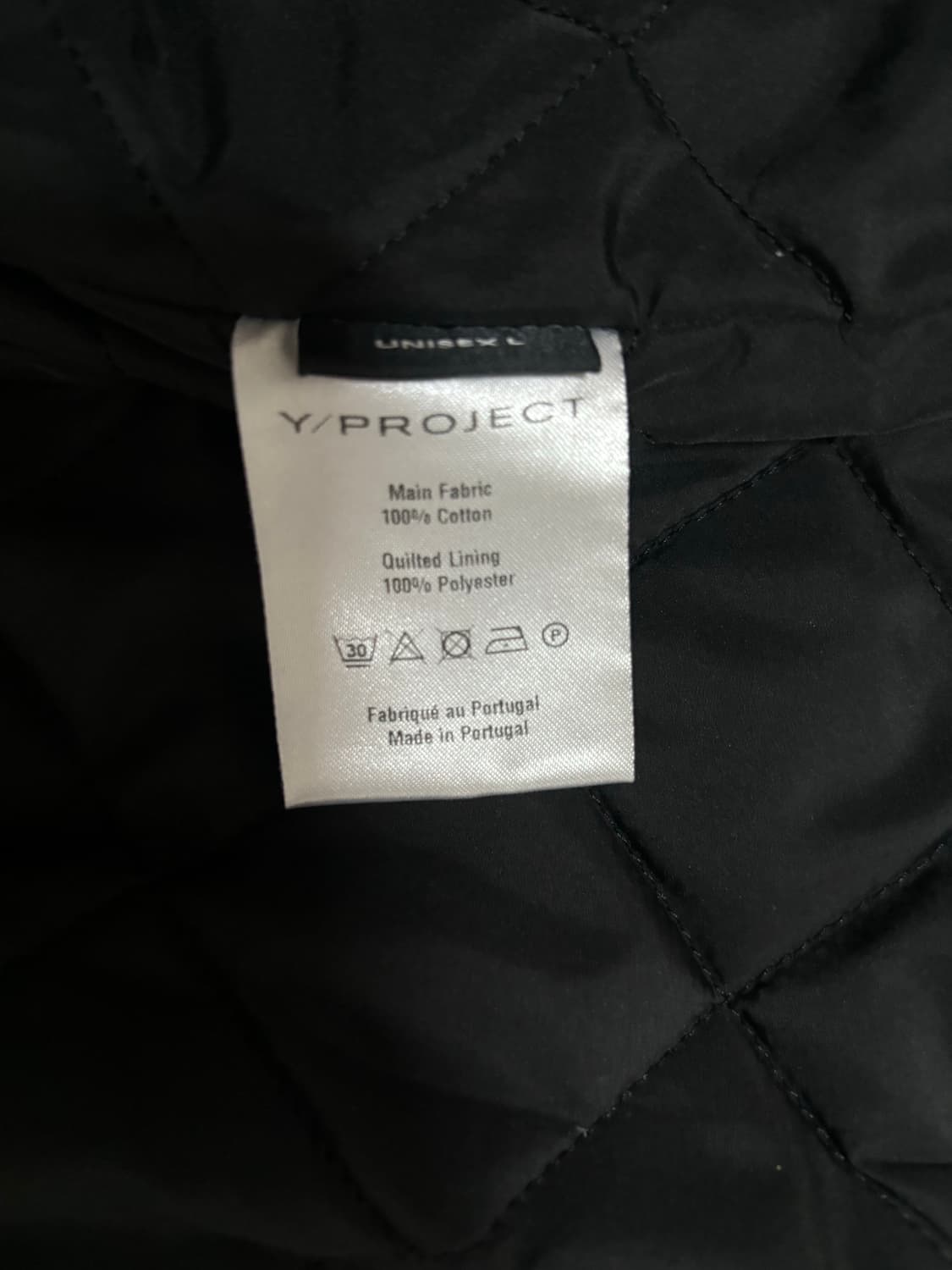 Yproject 트위스트 데님자켓 상품이미지3