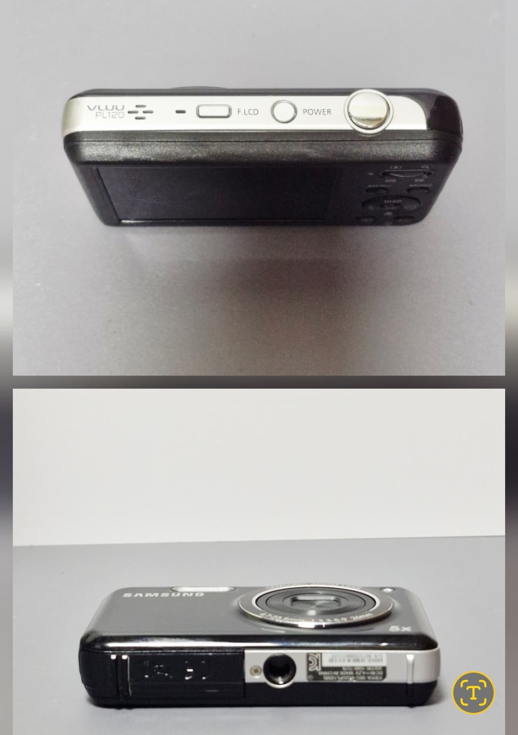 삼성 PL120 디지털카메라 (듀얼 LCD) 상품이미지5