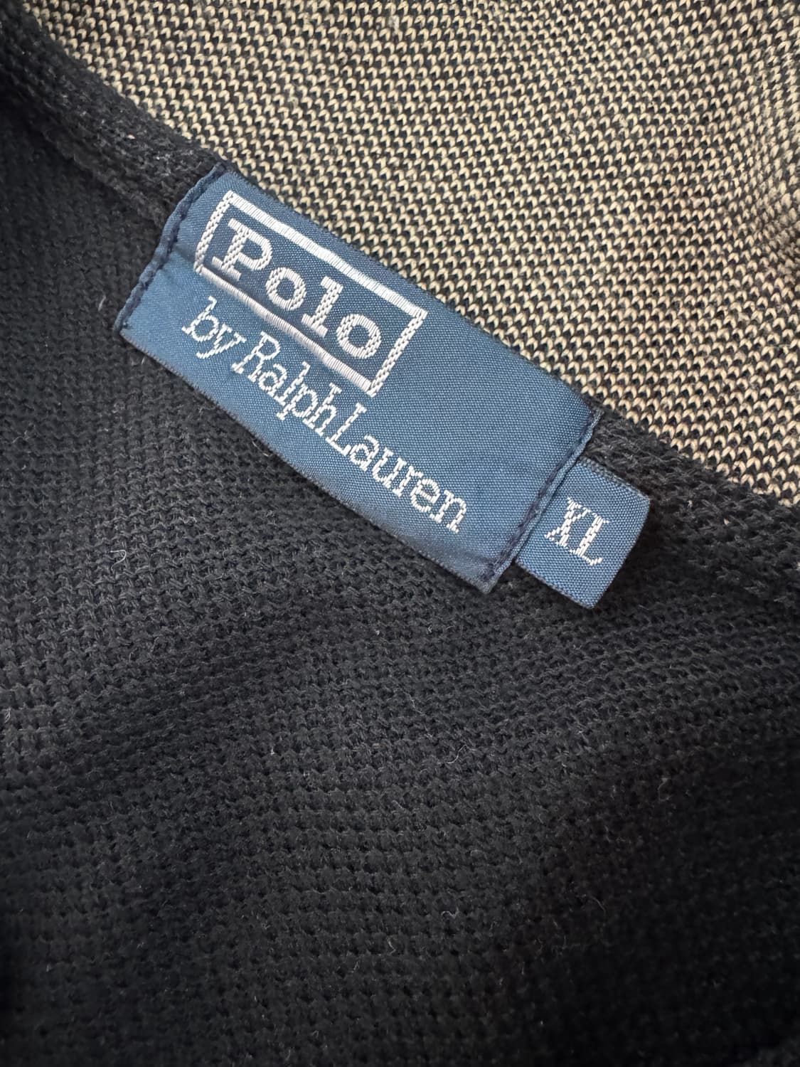 희귀!! 폴로 랄프로렌 홀리오 럭비 카라티 L 블랙 상품이미지3