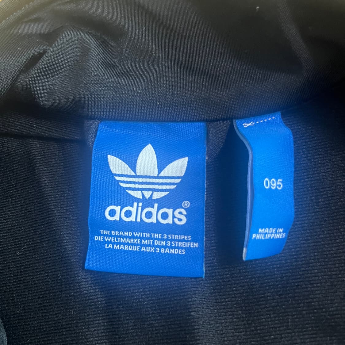 10‘s 아디다스 파이어버드 져지 블랙 상품이미지4