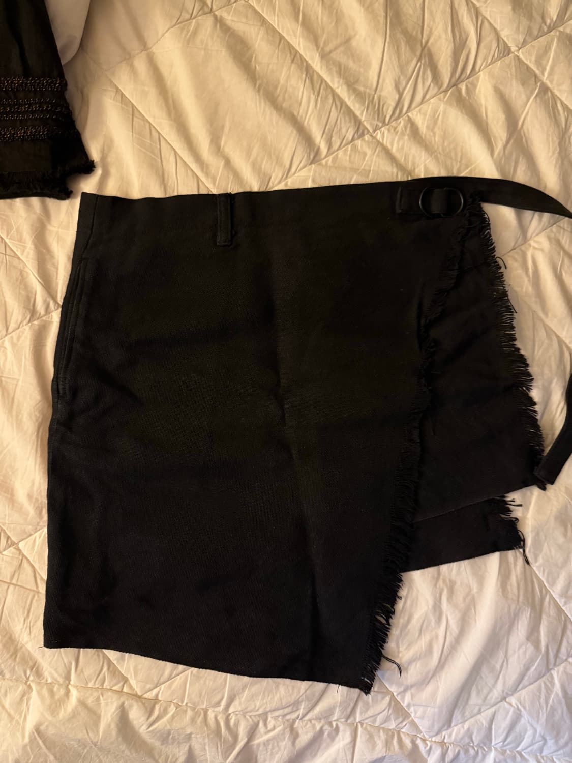 어태치먼트 아카이브 랩 스커트 (os) 상품이미지1