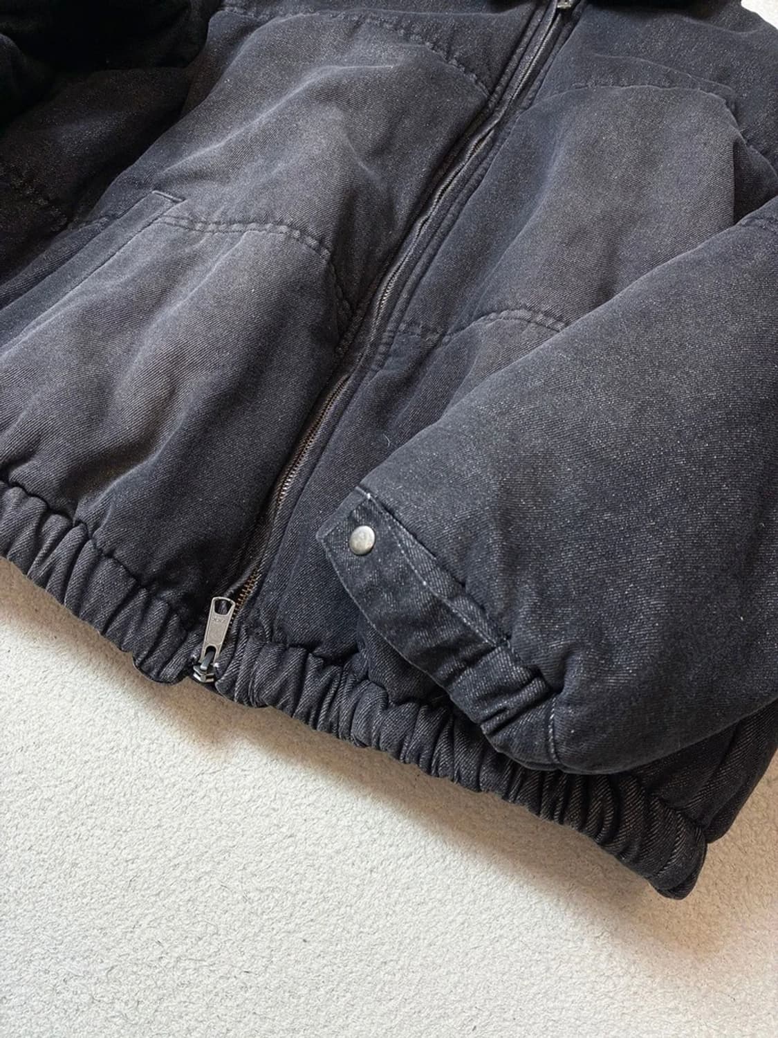 메인부스 MAINBOOTH 워싱 푸퍼 패딩 PN7396 상품이미지6