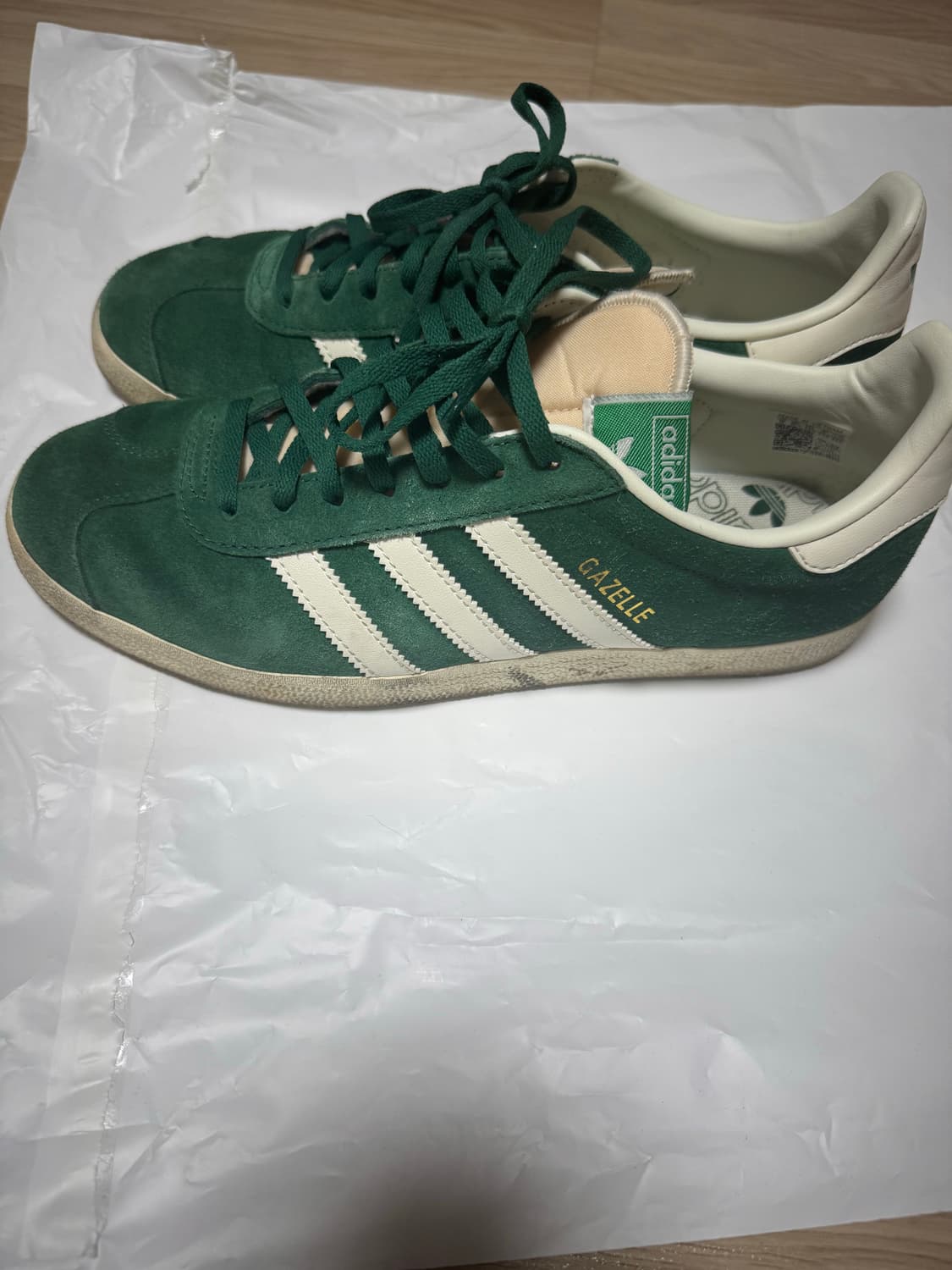아디다스 가젤 그린 270 상품이미지2