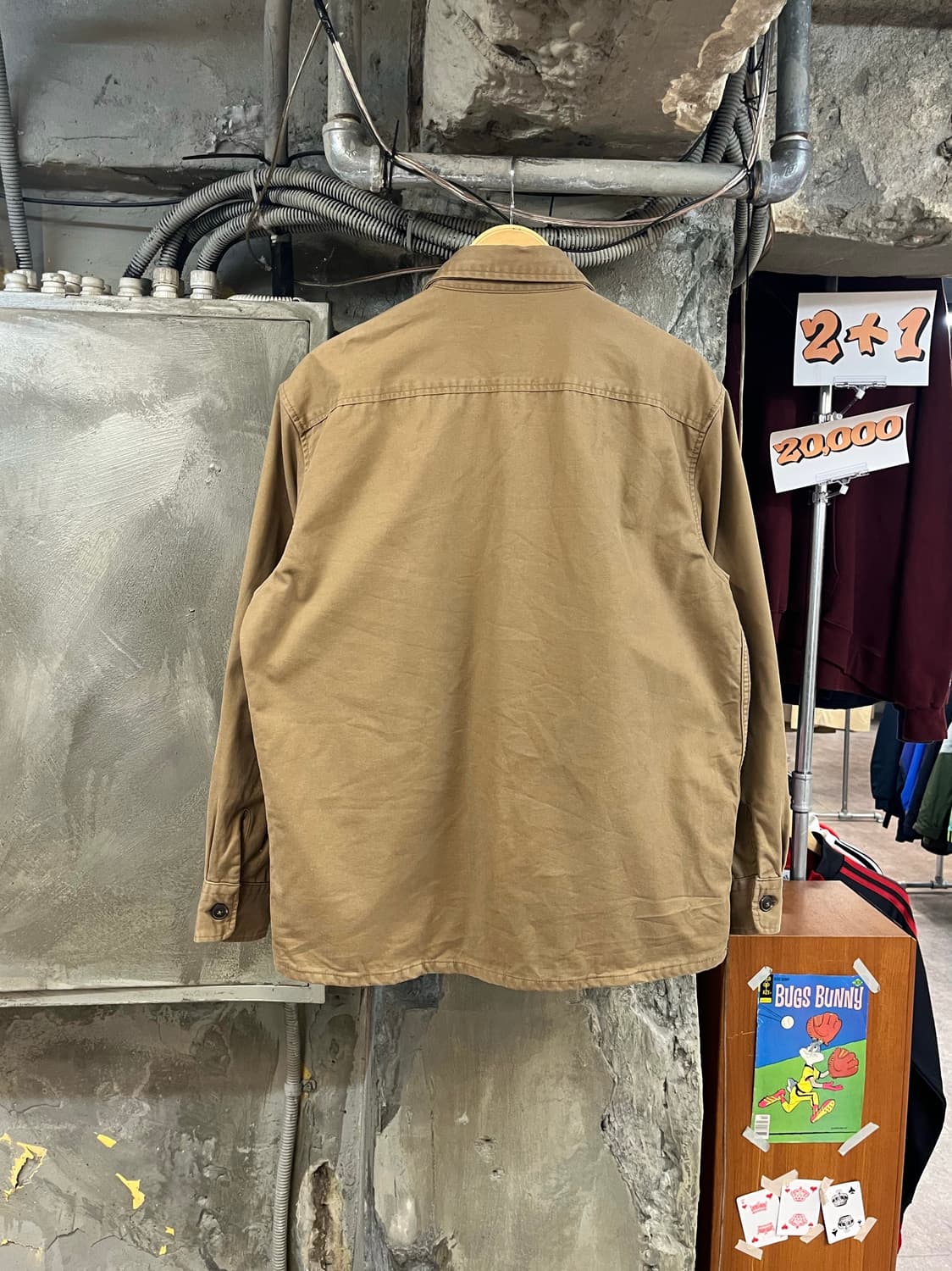 시리즈 루즈핏 워크 자켓 카멜 105 #csz3549 상품이미지2