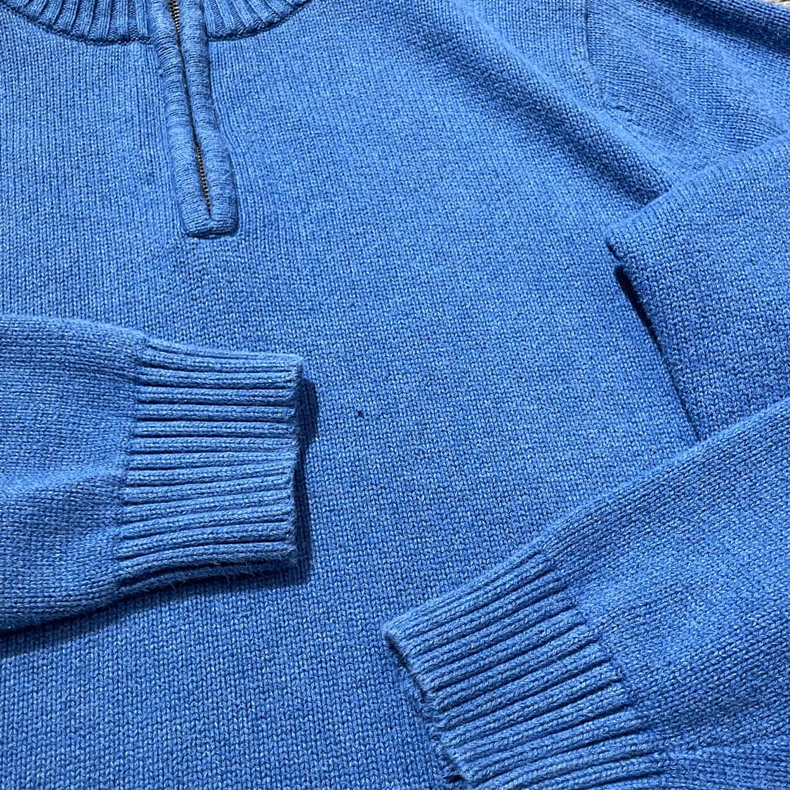 (L) L.L.Bean 엘엘빈 반집업 니트 상품이미지6