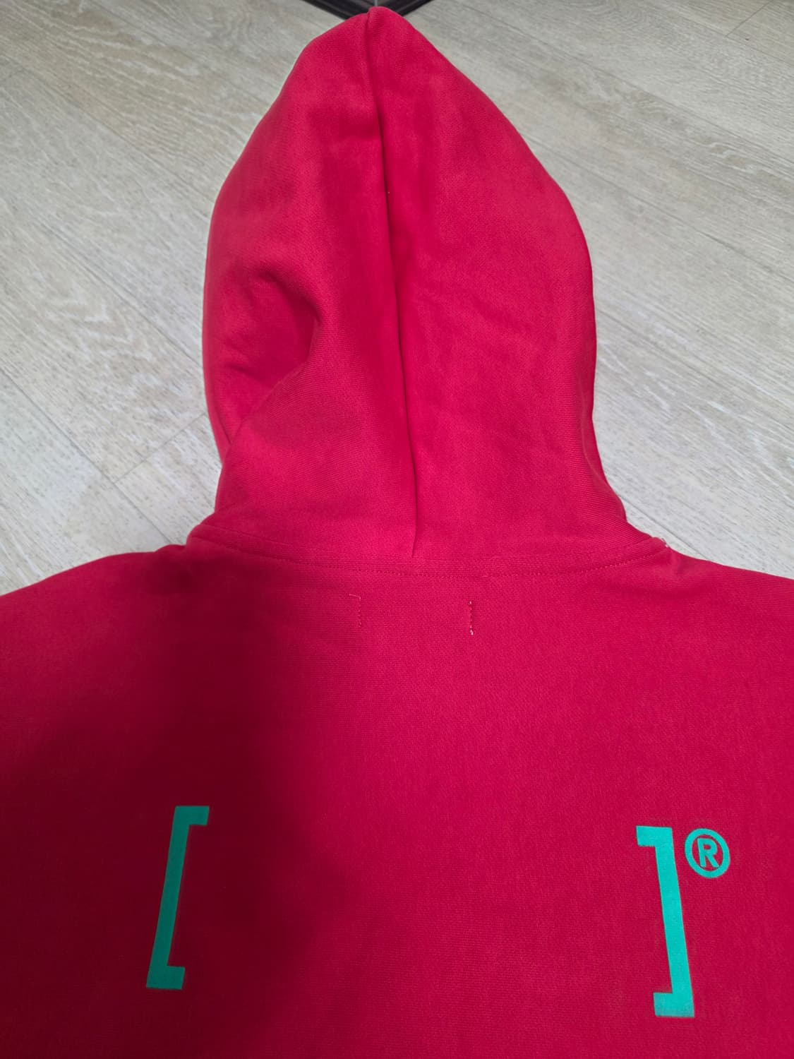 프라이 오버핏 후드티 상품이미지7