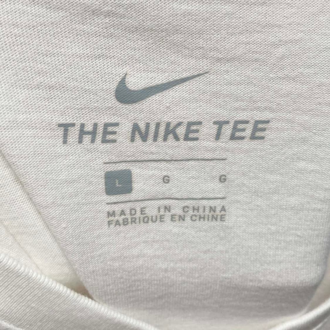 나이키 2021 남성면반팔티 100 진스센스 상품이미지4