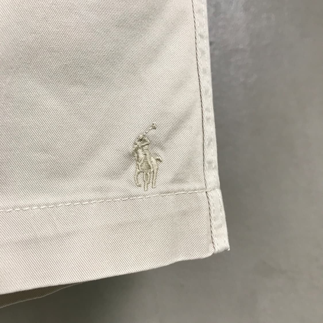 폴로 랄프로렌 포니 반바지 베이지 S 상품이미지4