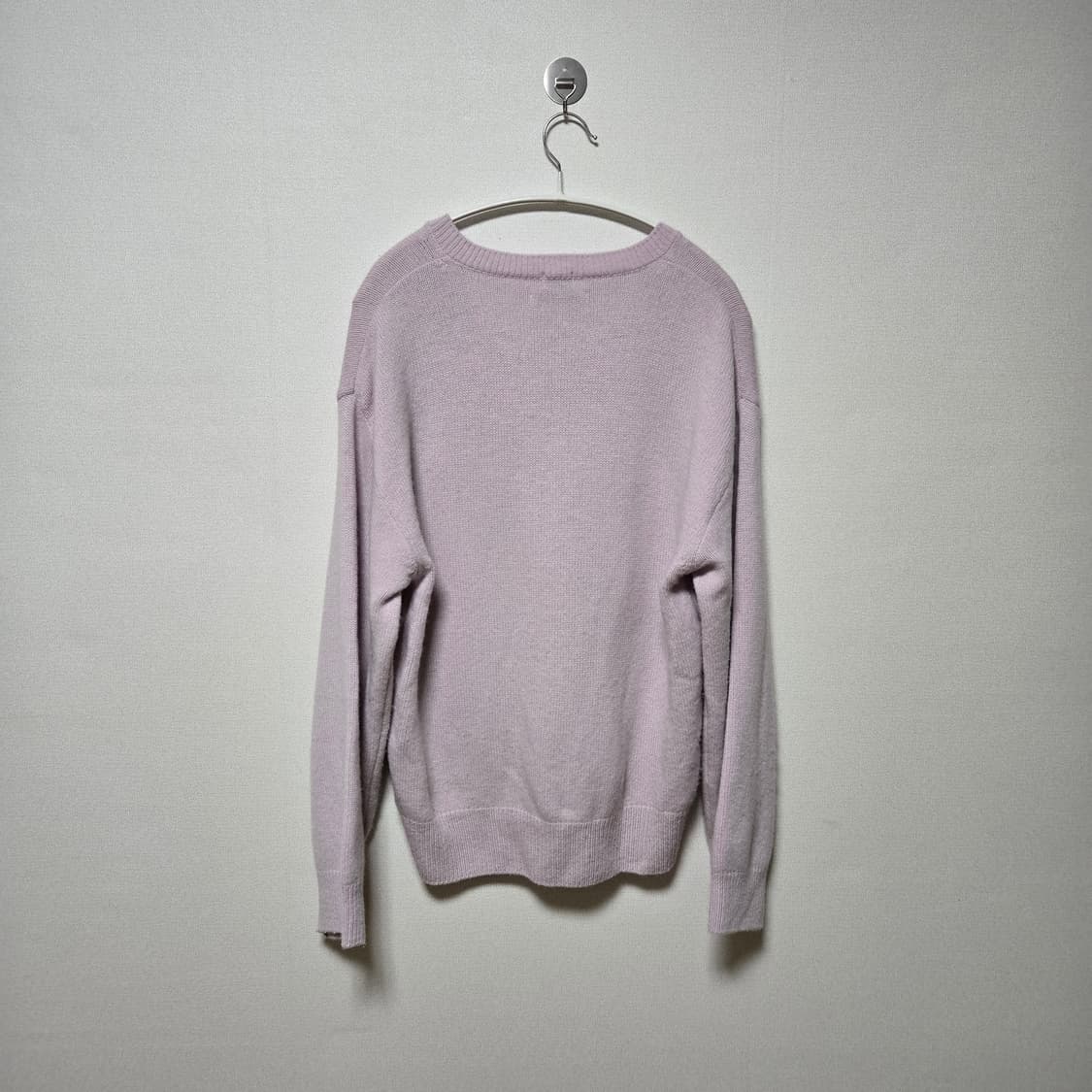 시에 메리노울 브이넥 니트 / 여성 니트  상품이미지7