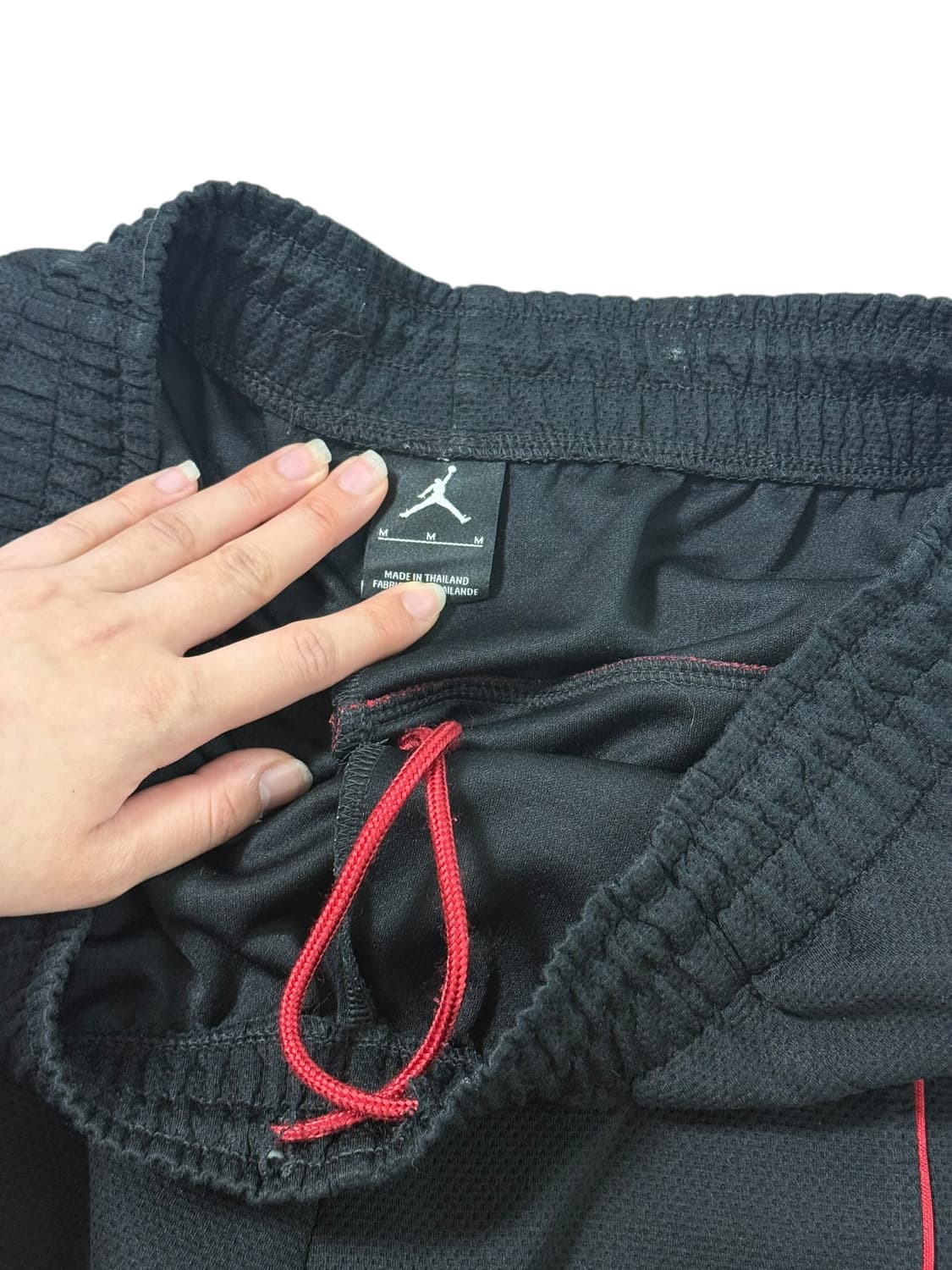 조던 블랙 반바지 상품이미지7