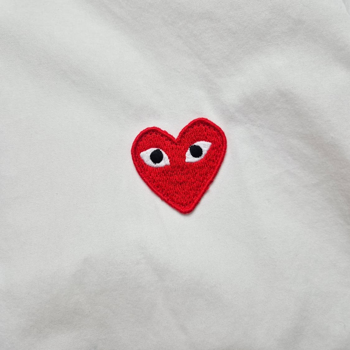 [L] 꼼데가르송 여성 화이트 셔츠 상품이미지5