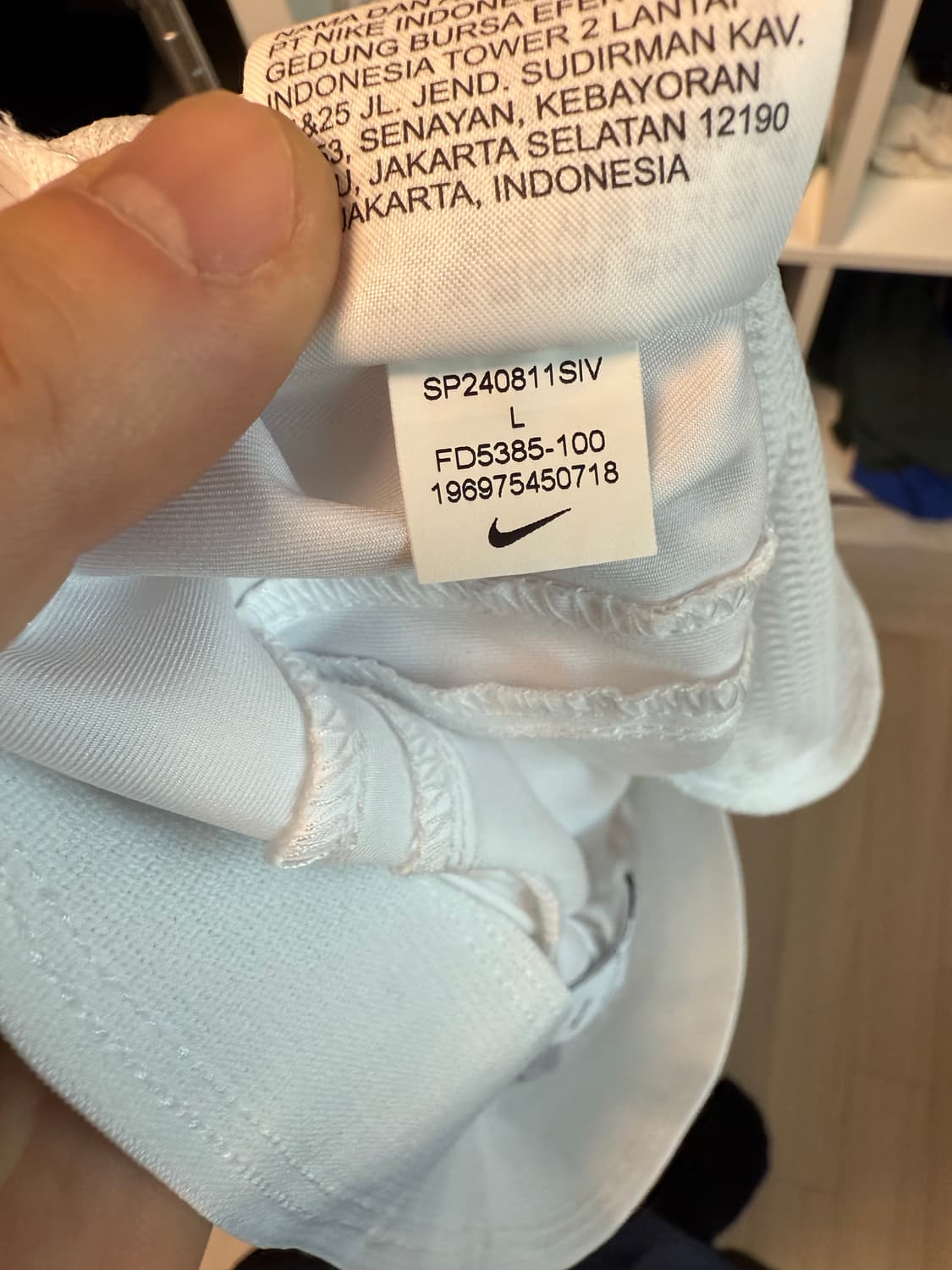 나이키 드라이핏 테니스 반바지 9인치 L(새상품) 상품이미지7