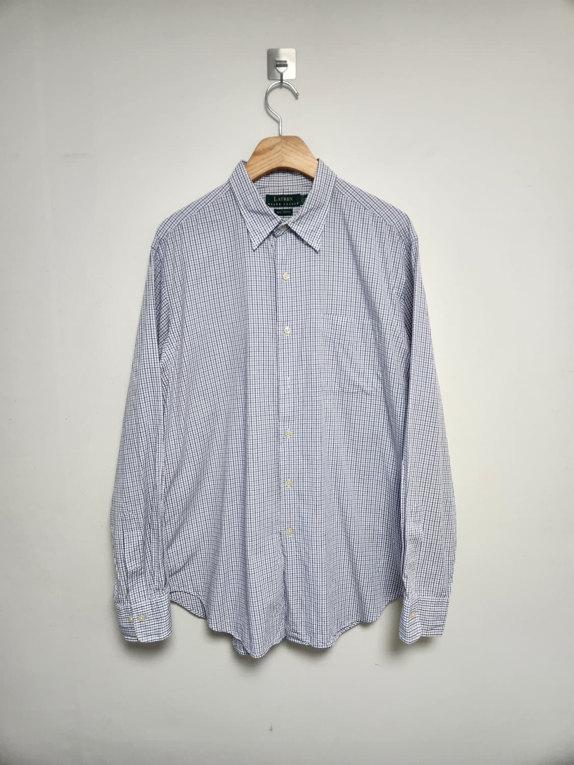 폴로Polo 체크 셔츠 L - S176 상품이미지1