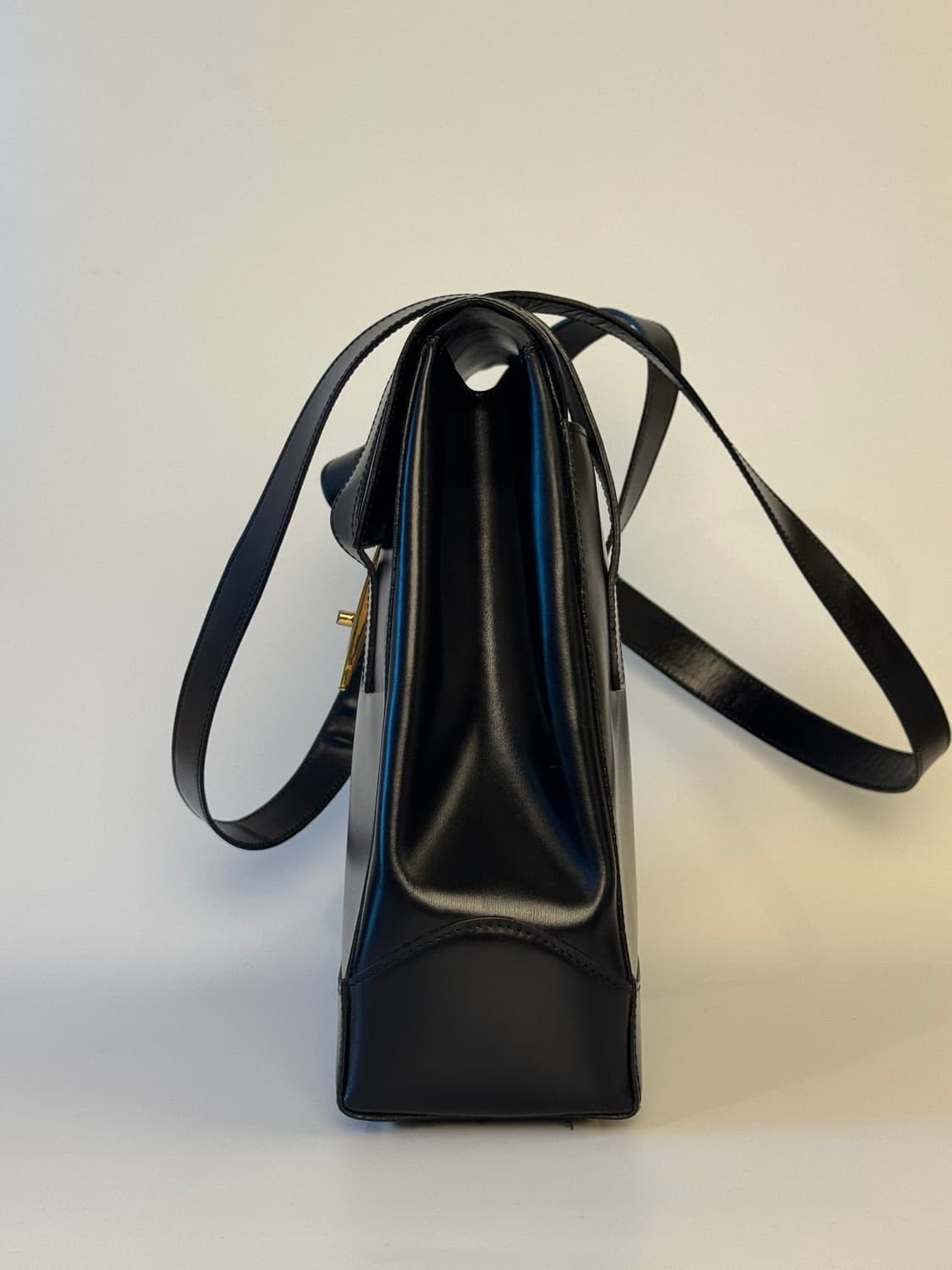 CELINE(셀린느) 세즈 사티네 카프스킨 토트백 상품이미지2