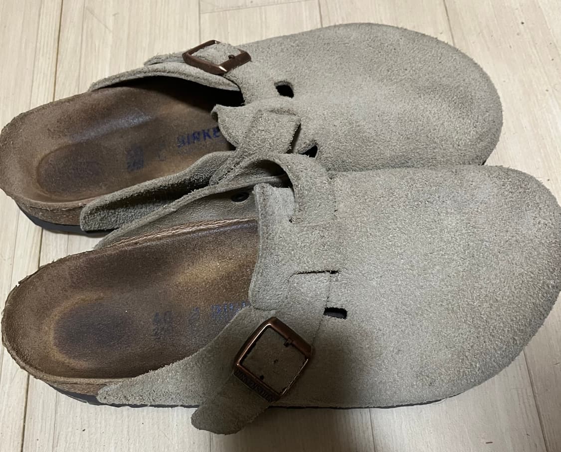 버켄스탁 보스턴 타우페 40 260 상품이미지1