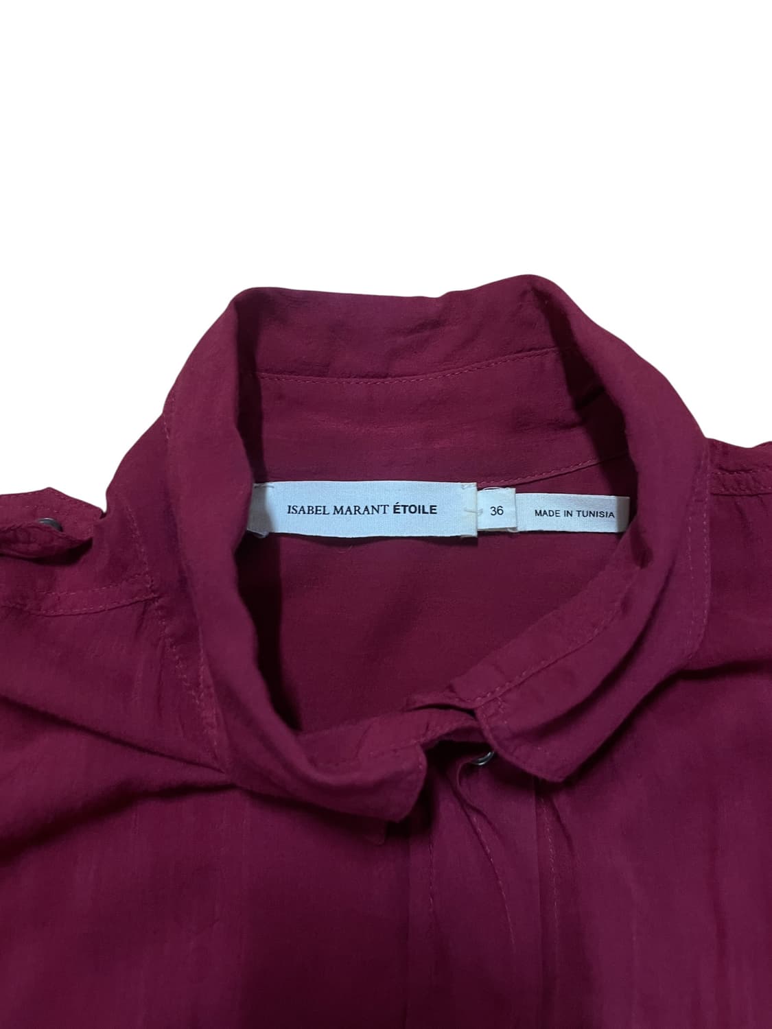Isabel Marant Etoile Epaulet Blouse 상품이미지8