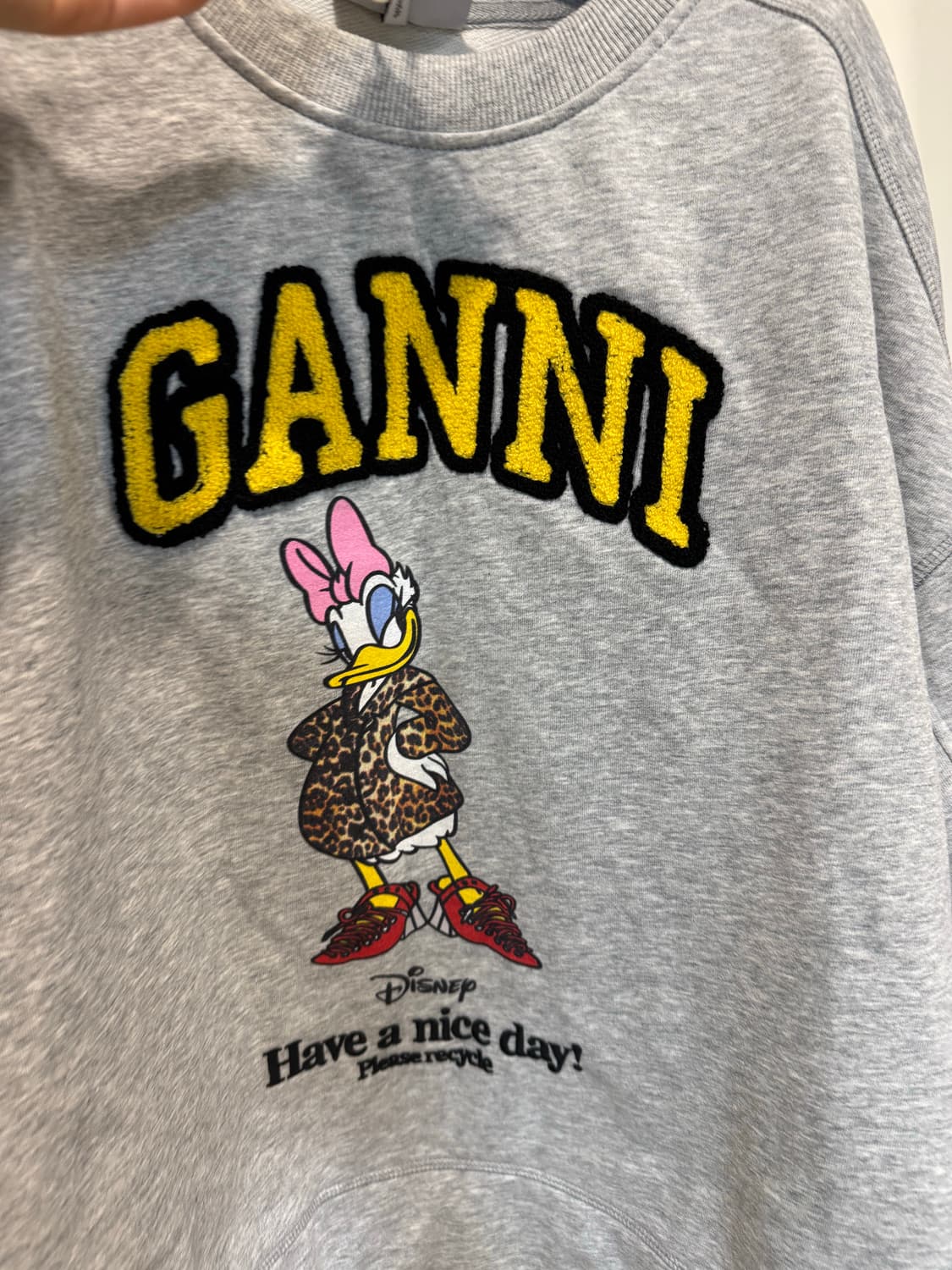 새상품 GANNI 가니 맨투맨 상품이미지3