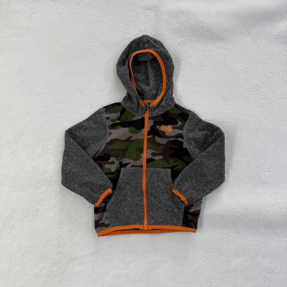 18-24M 노스페이스 카모 플리스 자켓 0303T 상품이미지1