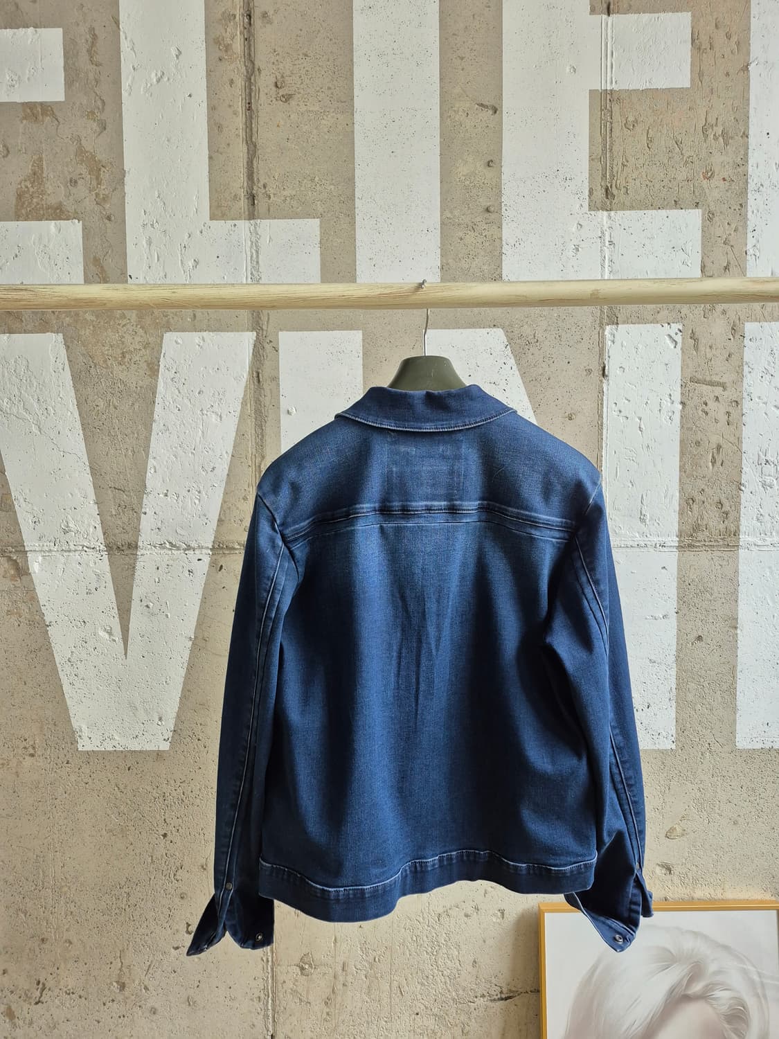 캘빈클라인 스판데님 자켓 상품이미지4