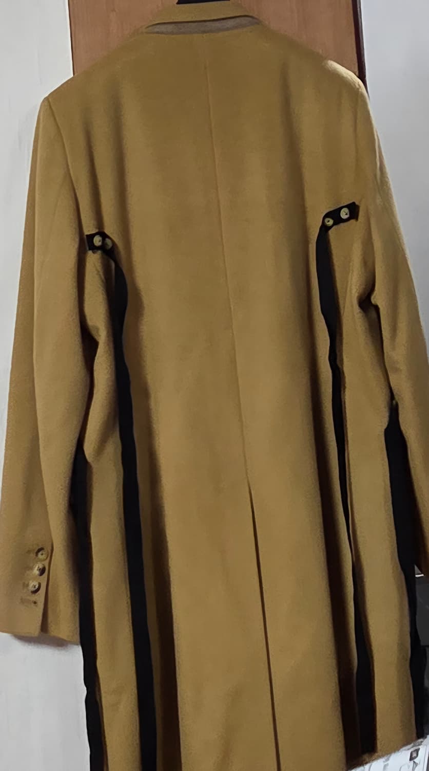 Ann demeulmeester back strip coat 상품이미지2