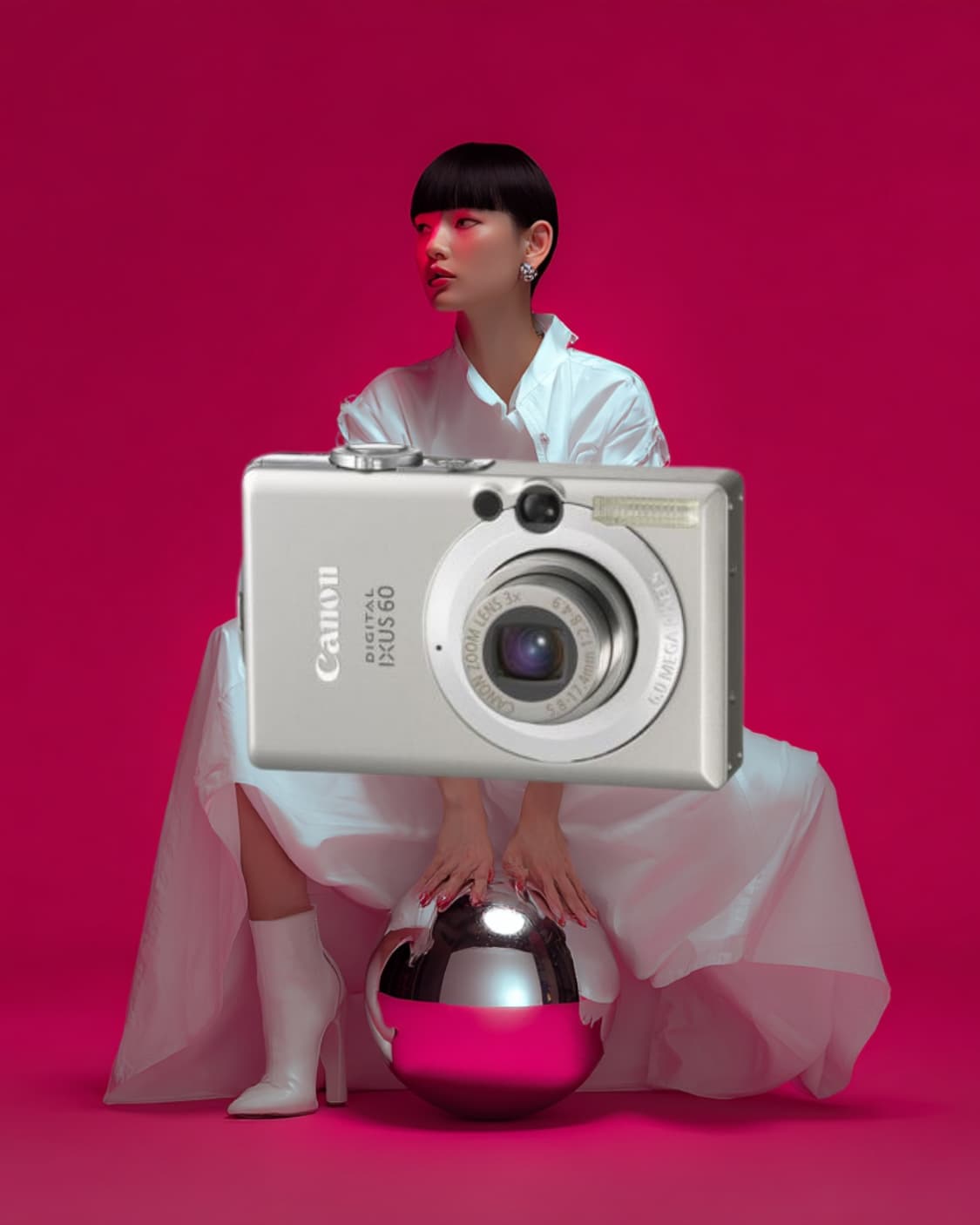 A급)캐논 익서스 60 CANON IXUS 60 빈티지 디지털카메라 상품이미지1