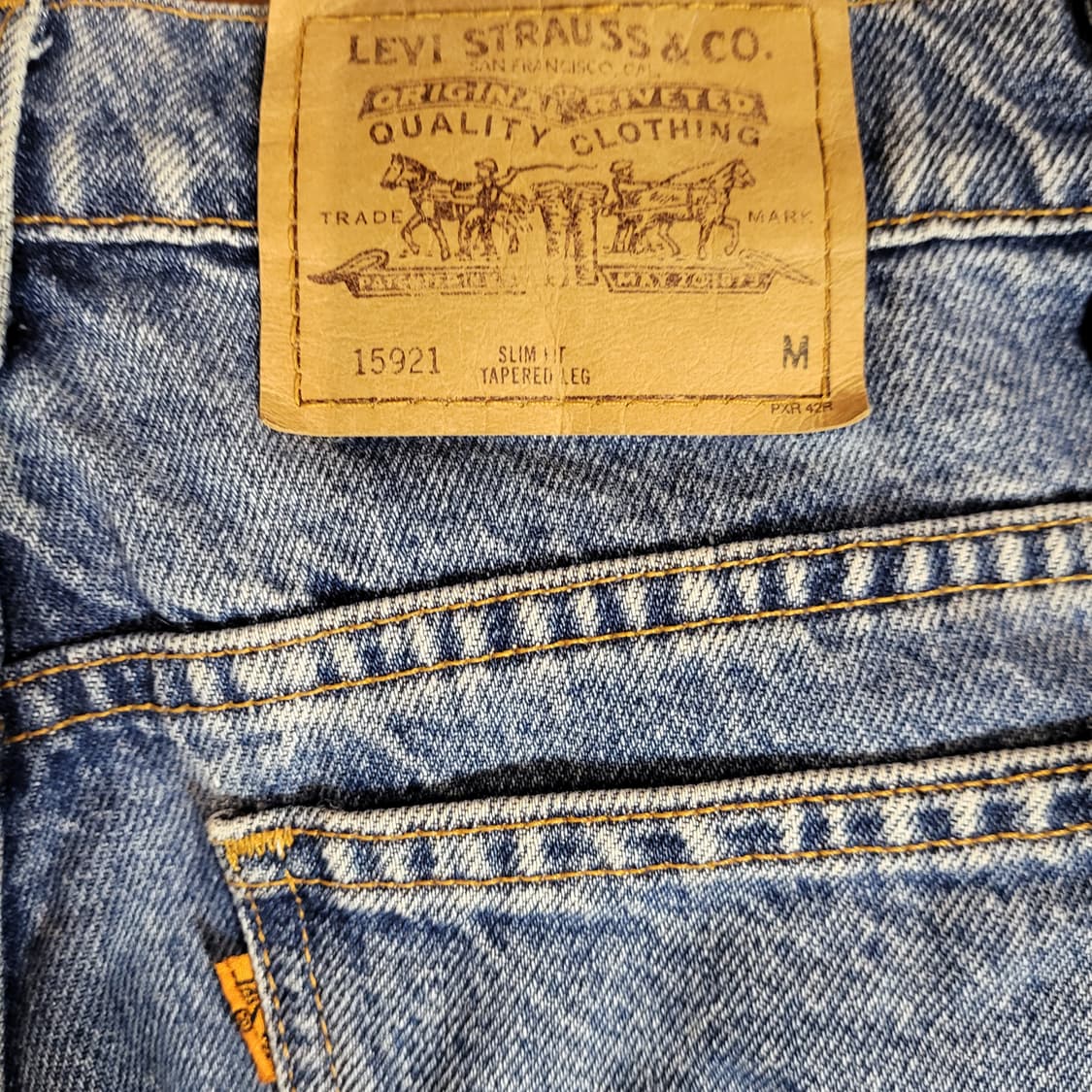 90s 리바이스 청바지 912 (30) 오렌지텝 상품이미지7