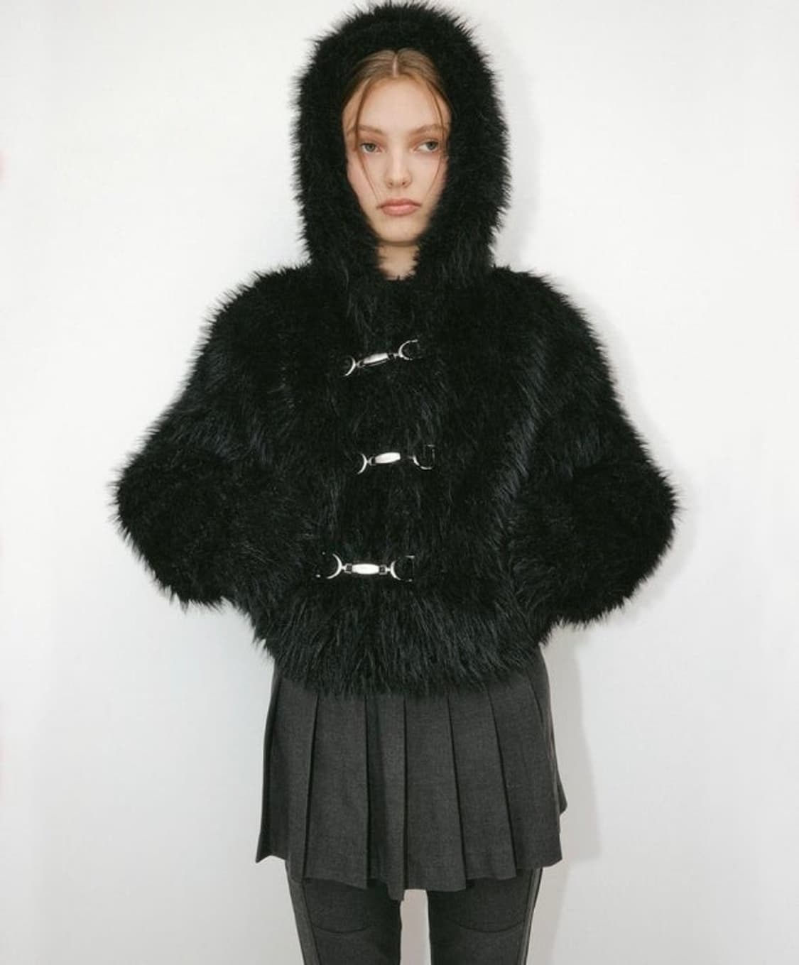 Yuse 유즈 퍼자켓  상품이미지1