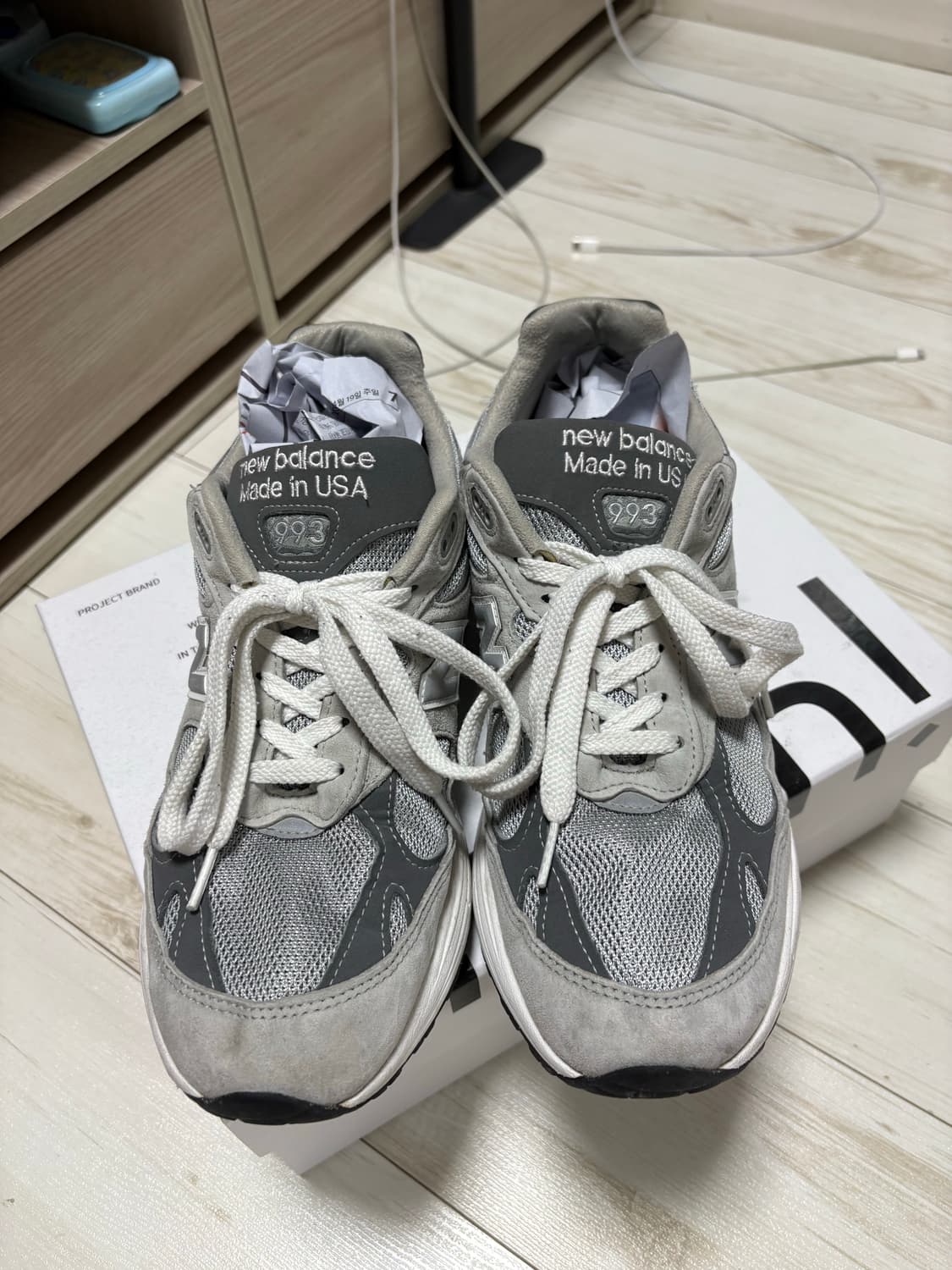 뉴발란스993 280사이즈 상품이미지2