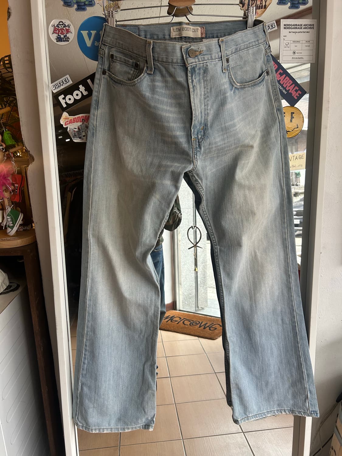 00‘s Levi’s 527 Low bootcut 34in 상품이미지1