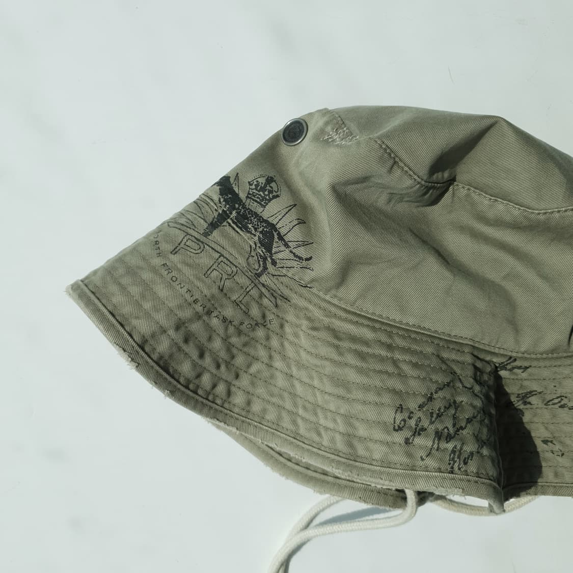 90s Polo Ralph Lauren boonie hat 상품이미지4