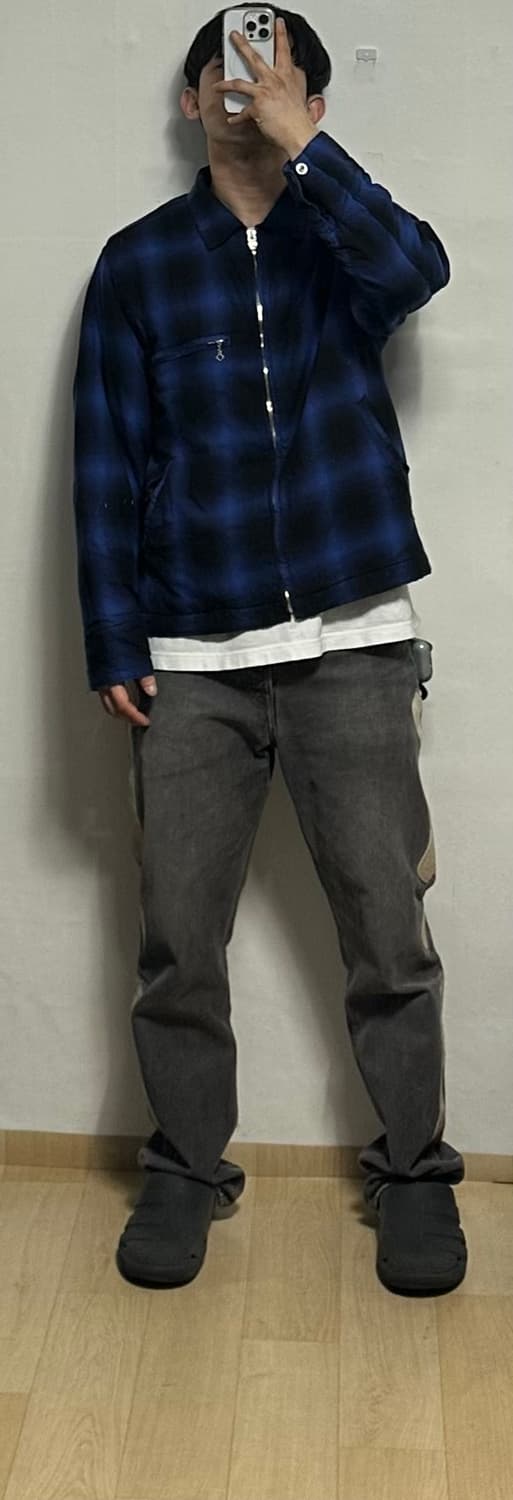 라스탯츠 체크 자켓 상품이미지5