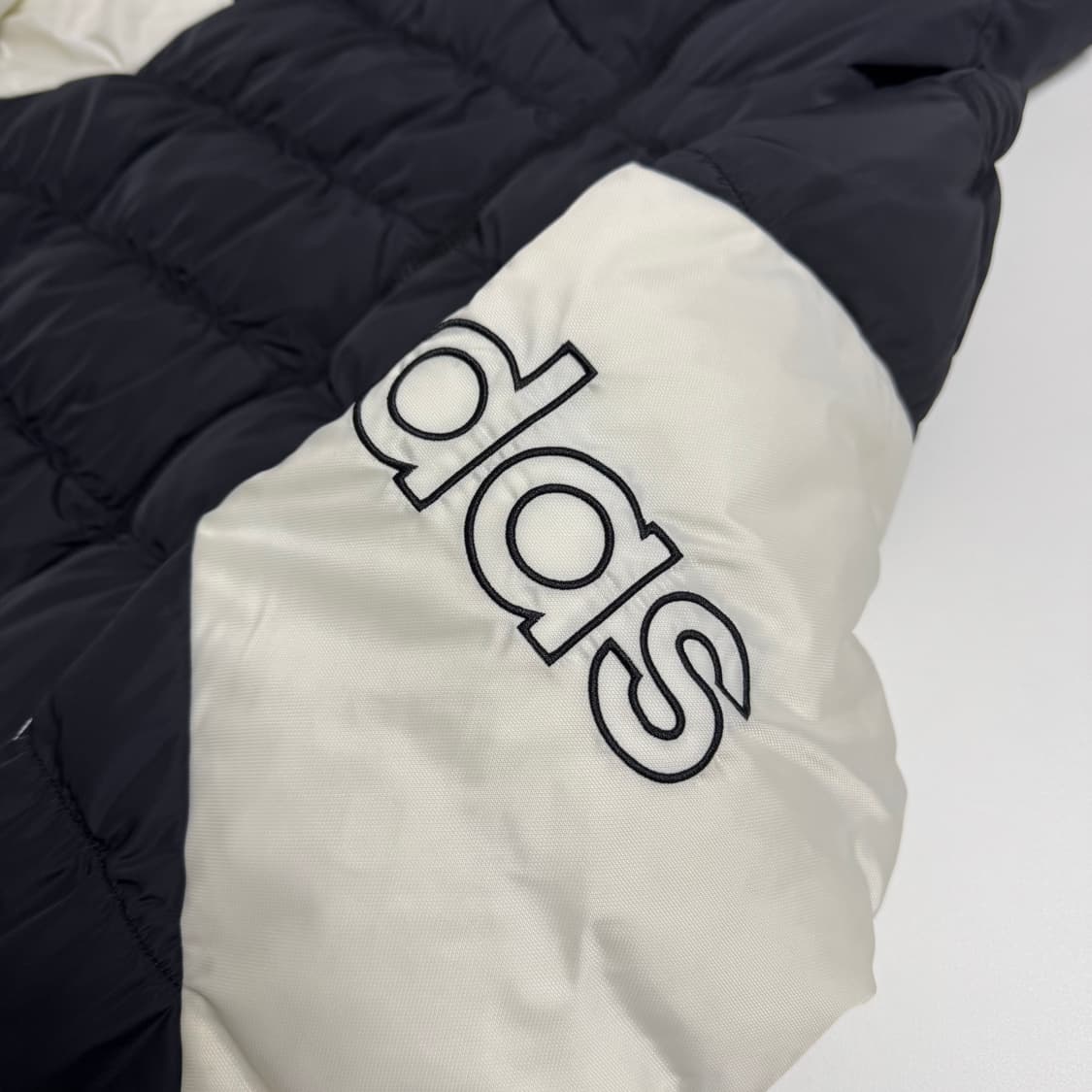 아디다스 제니 크롭 푸퍼 패딩 자켓 M 상품이미지4