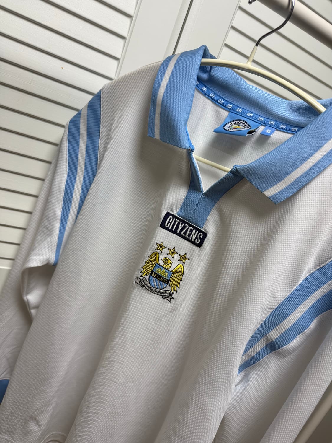 맨체스터시티 레트로 유니폼  상품이미지2