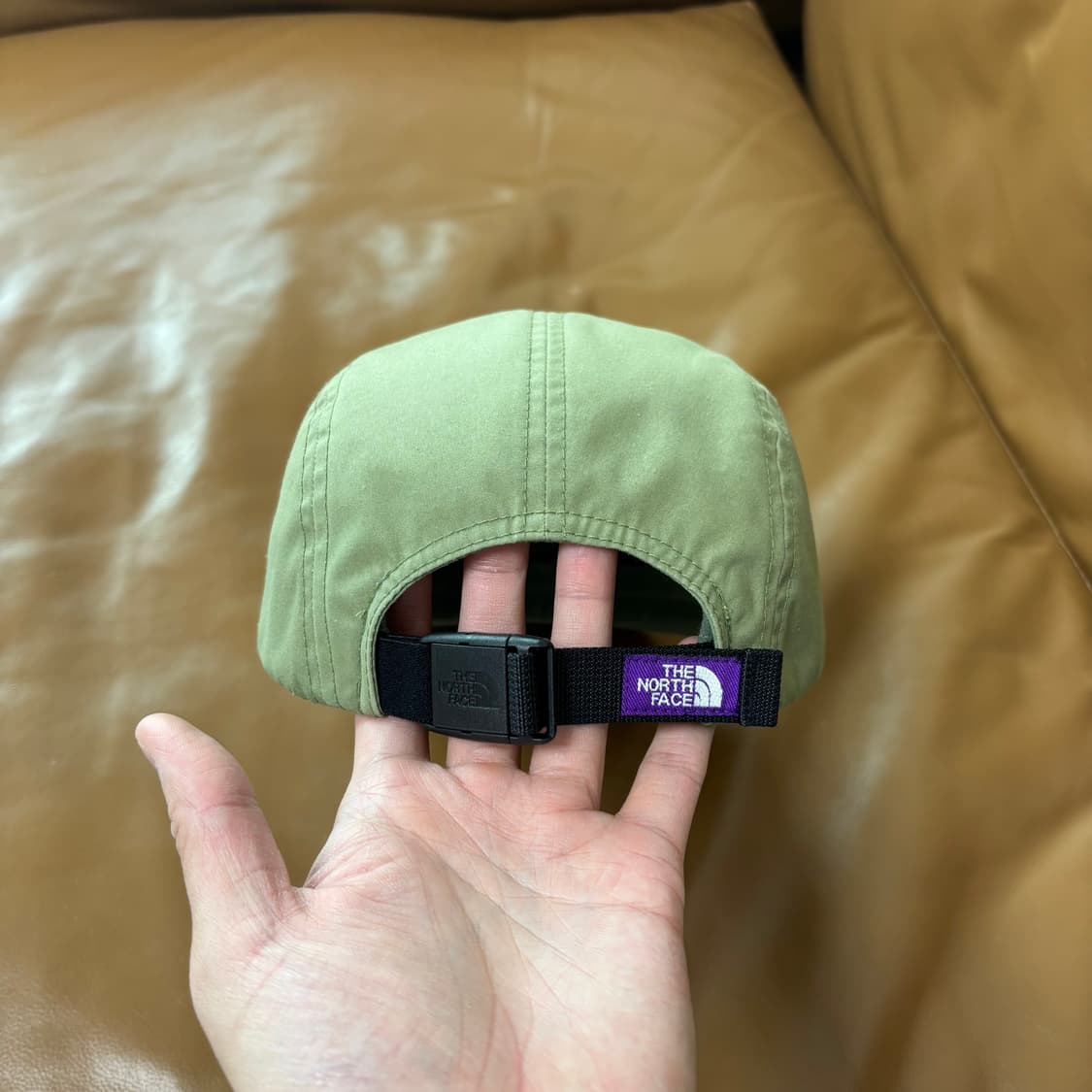 나나미카 노스페이스 퍼플라벨 캠프캡 모자 카키 상품이미지7