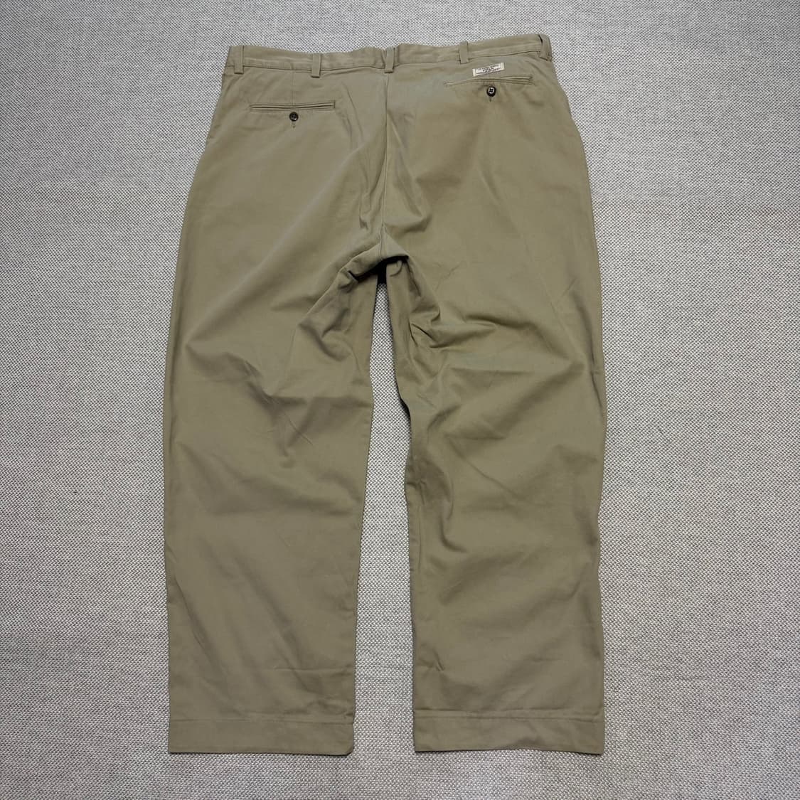 폴로 랄프로렌 코튼 와이드 팬츠 상품이미지6