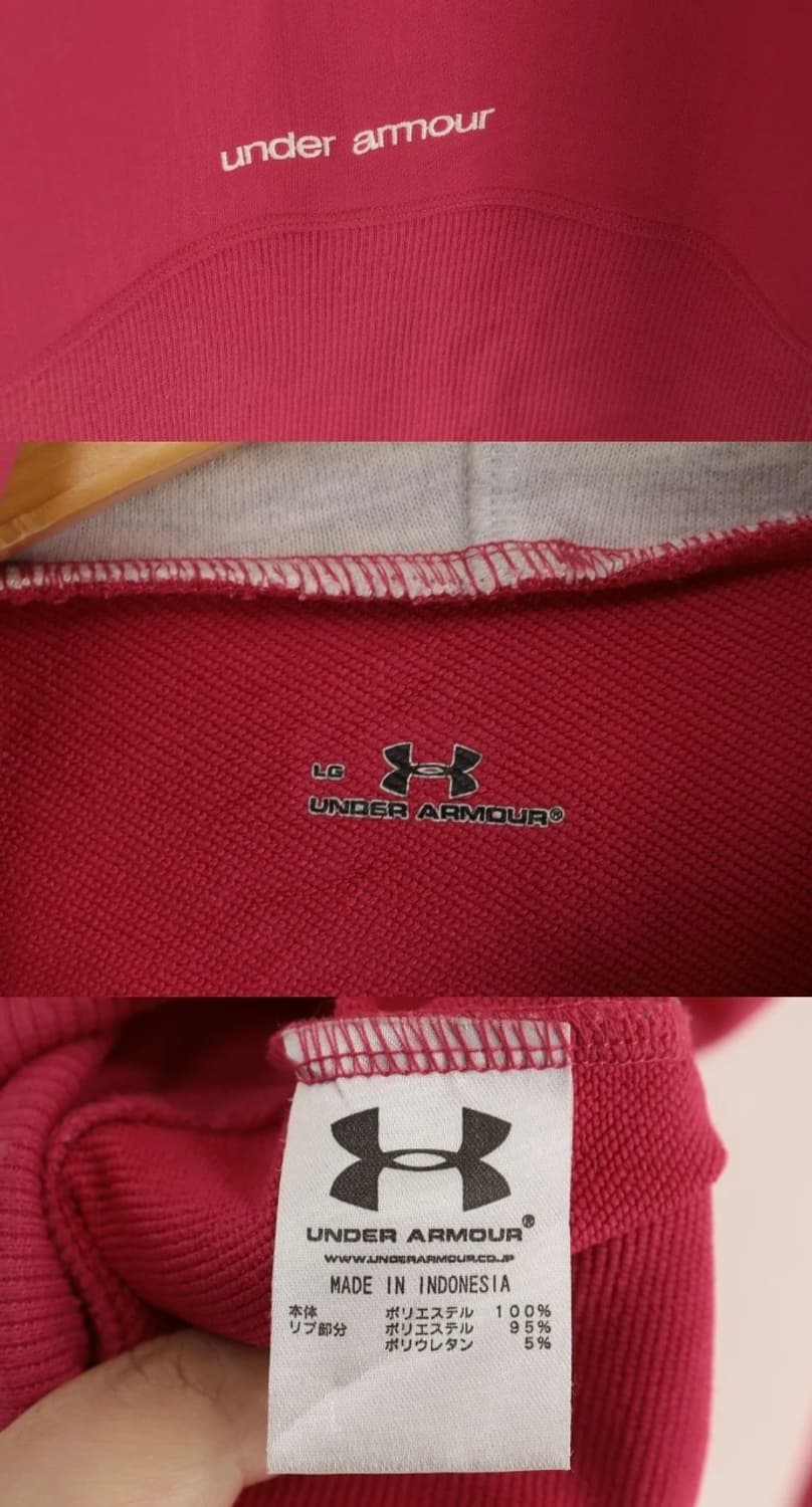 언더아머 폴리 스판 후드 티셔츠 상품이미지4