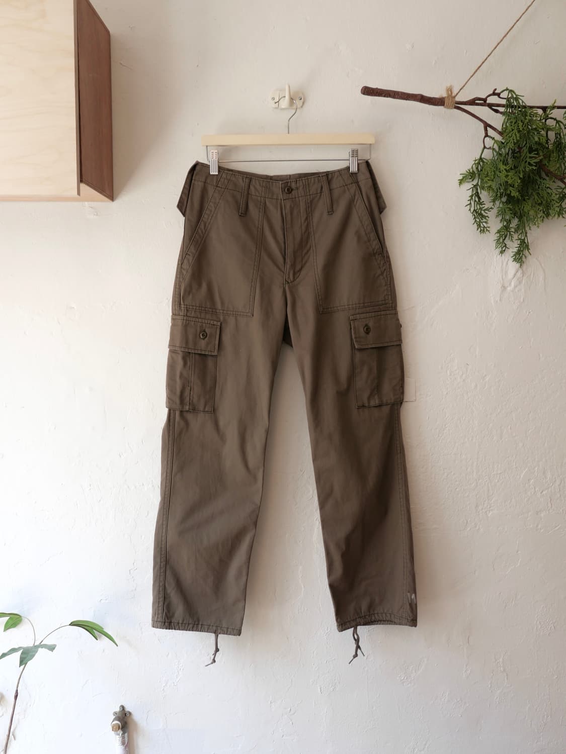 준야 와타나베 카고 팬츠 상품이미지3