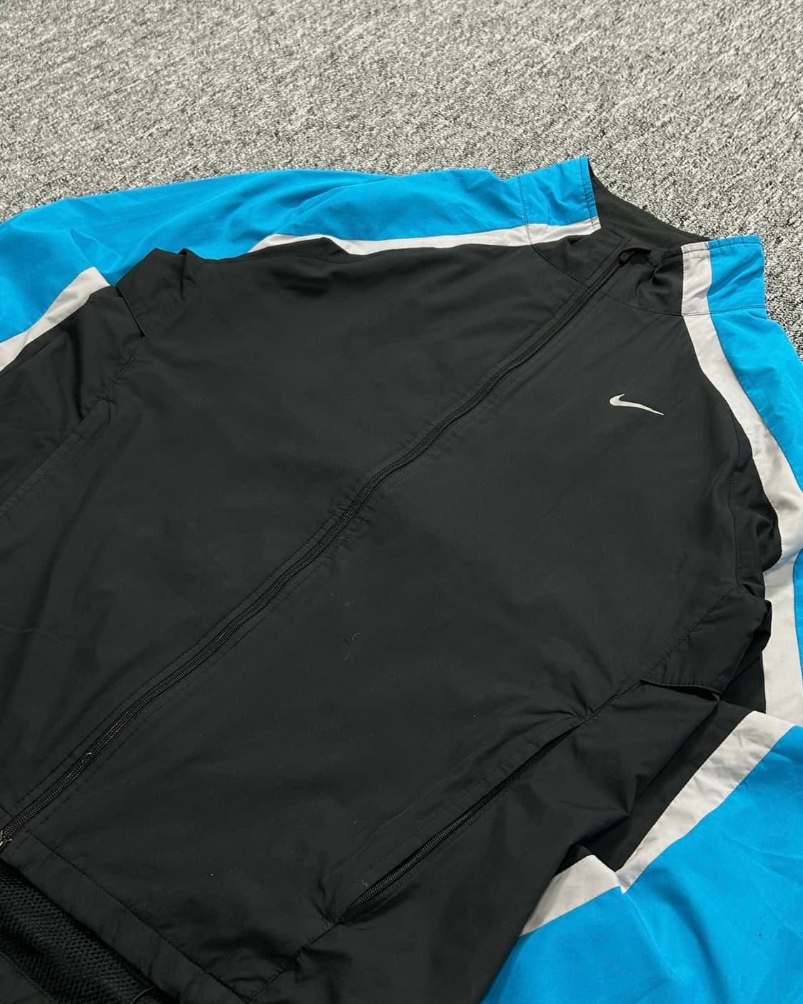 나이키 스카이블루 바람막이 자켓 상품이미지3