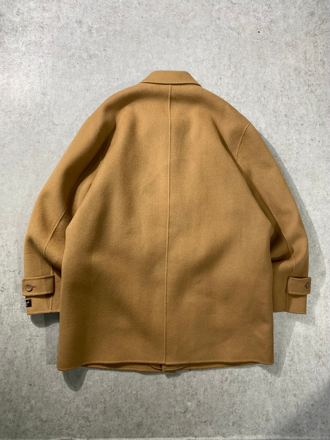 [L-XL] 90s YSL 입생로랑 울 캐시미어 코트 상품이미지7