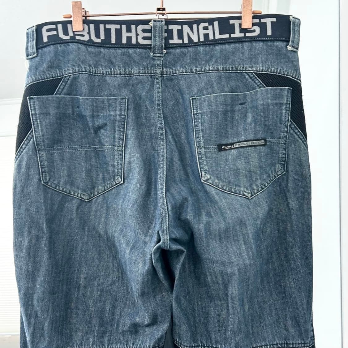 후부 올드스쿨 와이드 데님 팬츠 상품이미지7